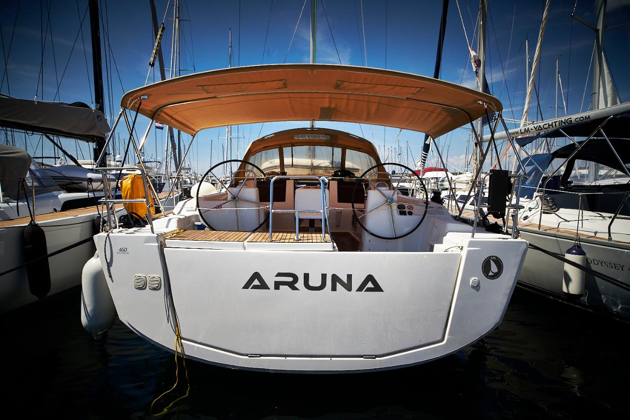 Najam Dufour 460 GL "Aruna" u destinaciji Biograd na Moru | Nautilus - Slika 3