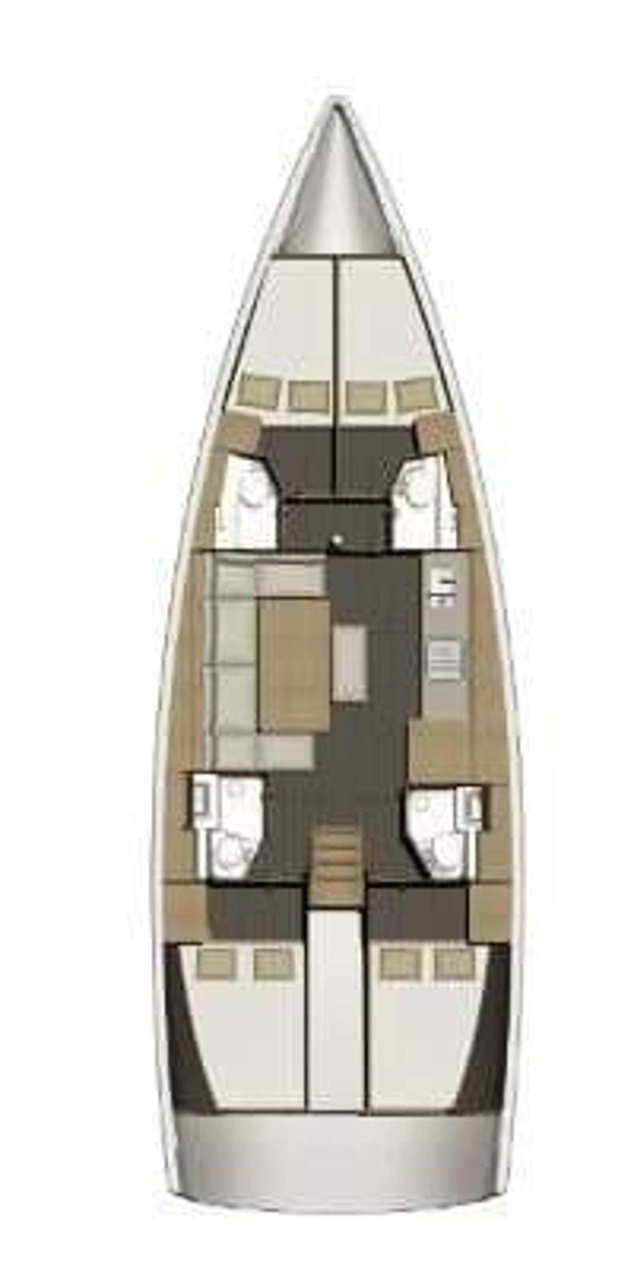 Najam Dufour 460 GL "Erco" u destinaciji Biograd na Moru | Nautilus - Slika 2