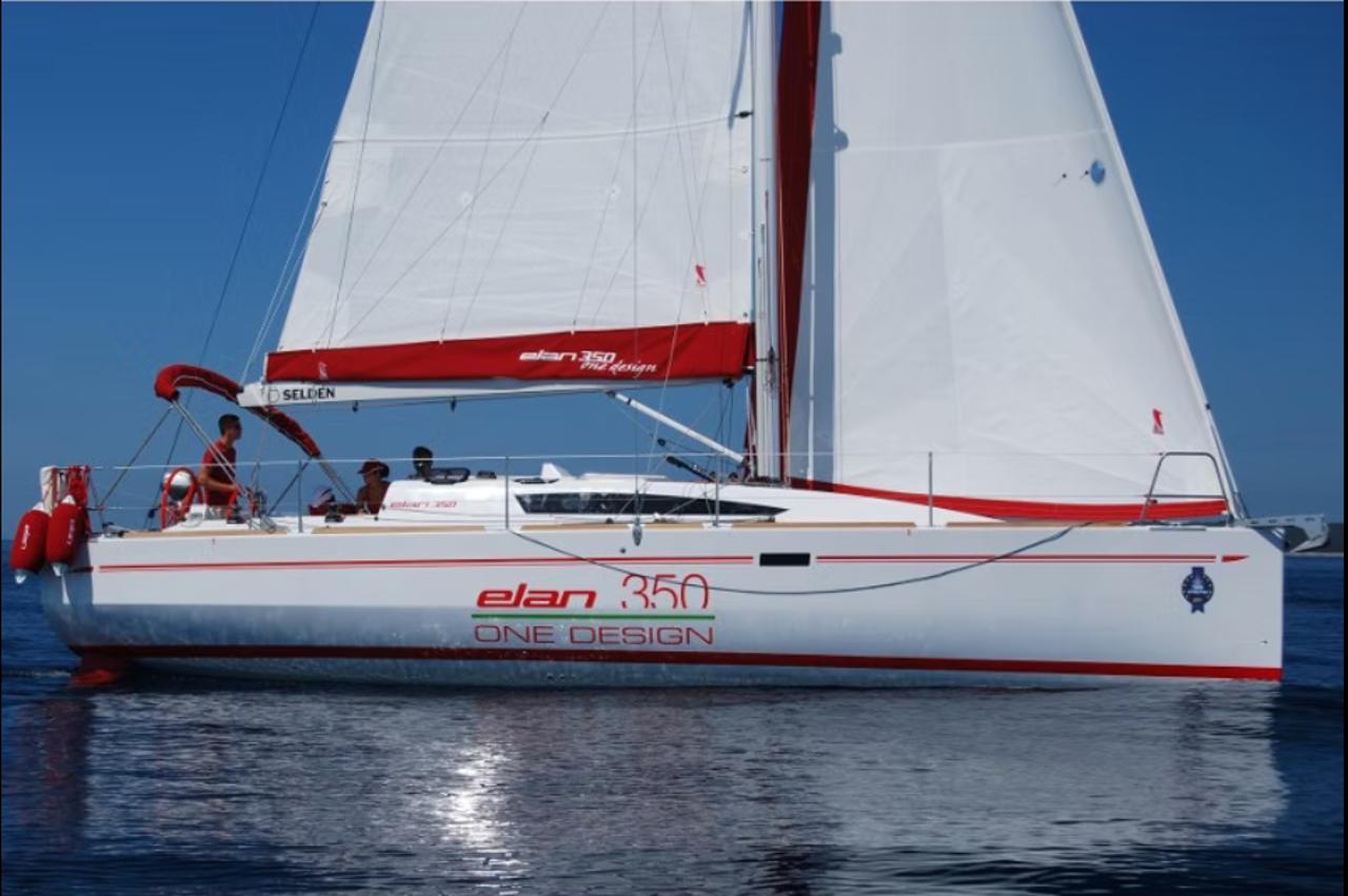 Najam Elan 350 Performance - 3 cab. "Victor" u destinaciji Biograd na Moru | Nautilus - Slika 3