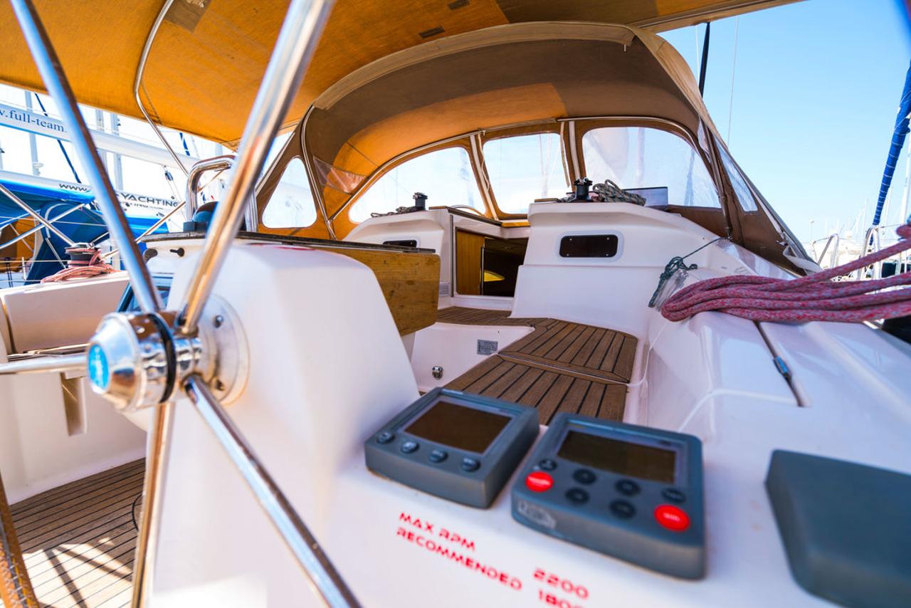 Noleggio Elan 434 Impression "Skatka" a Biograd na Moru | Nautilus - Slika 4