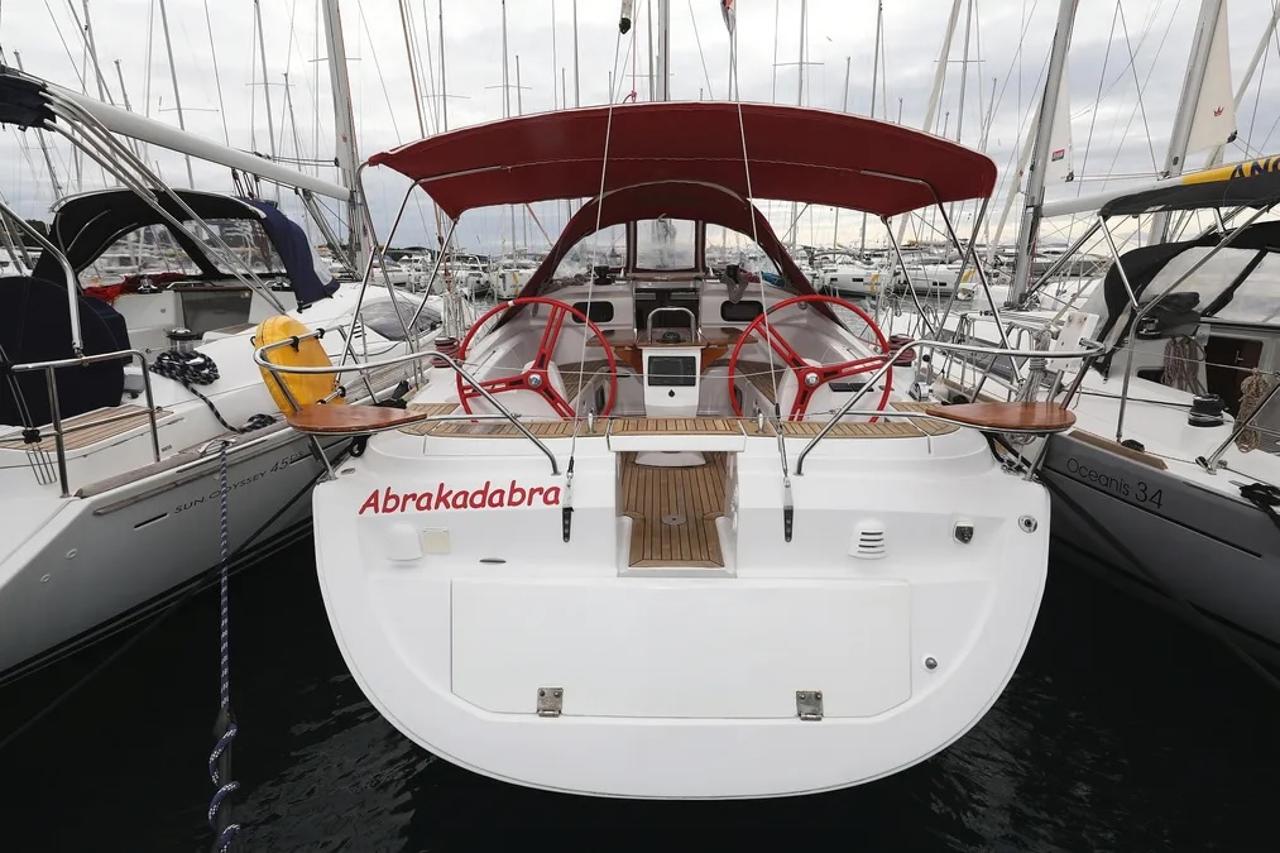 Noleggio Elan 444 Impression "Abrakadabra" a Biograd na Moru | Nautilus - Slika 3