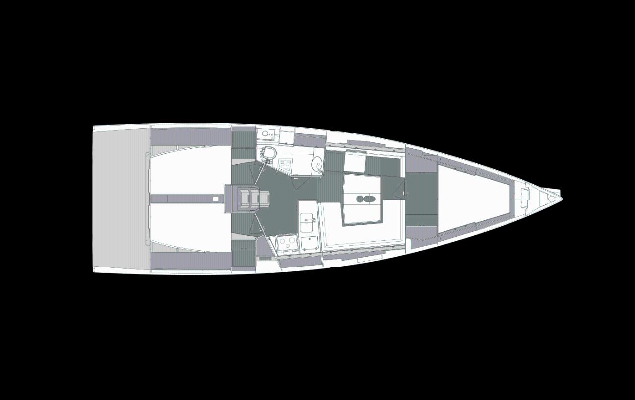Najam Elan E5 "Elaya" u destinaciji Biograd na Moru | Nautilus - Slika 2