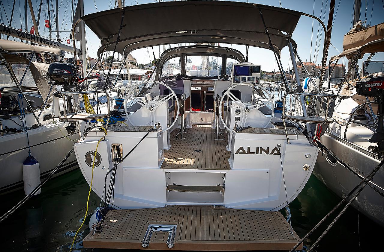 Noleggio Elan Impression 45.1 "Alina" a Biograd na Moru | Nautilus - Slika 3