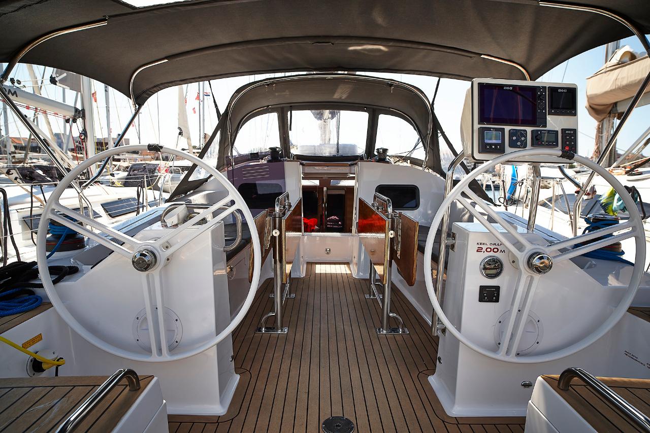 Noleggio Elan Impression 45.1 "Alina" a Biograd na Moru | Nautilus - Slika 4