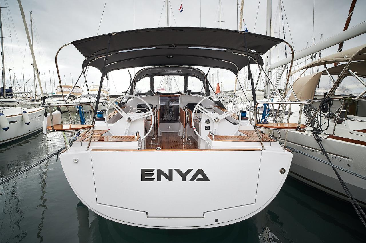 Charter Elan Impression 45.1 "Enya" in Biograd na Moru | Nautilus - Slika 3