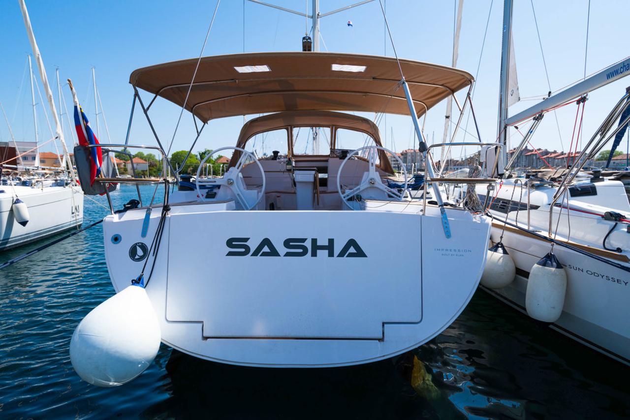 Najam Elan Impression 50 - 5 + 1 cab. "Sasha" u destinaciji Biograd na Moru | Nautilus - Slika 3