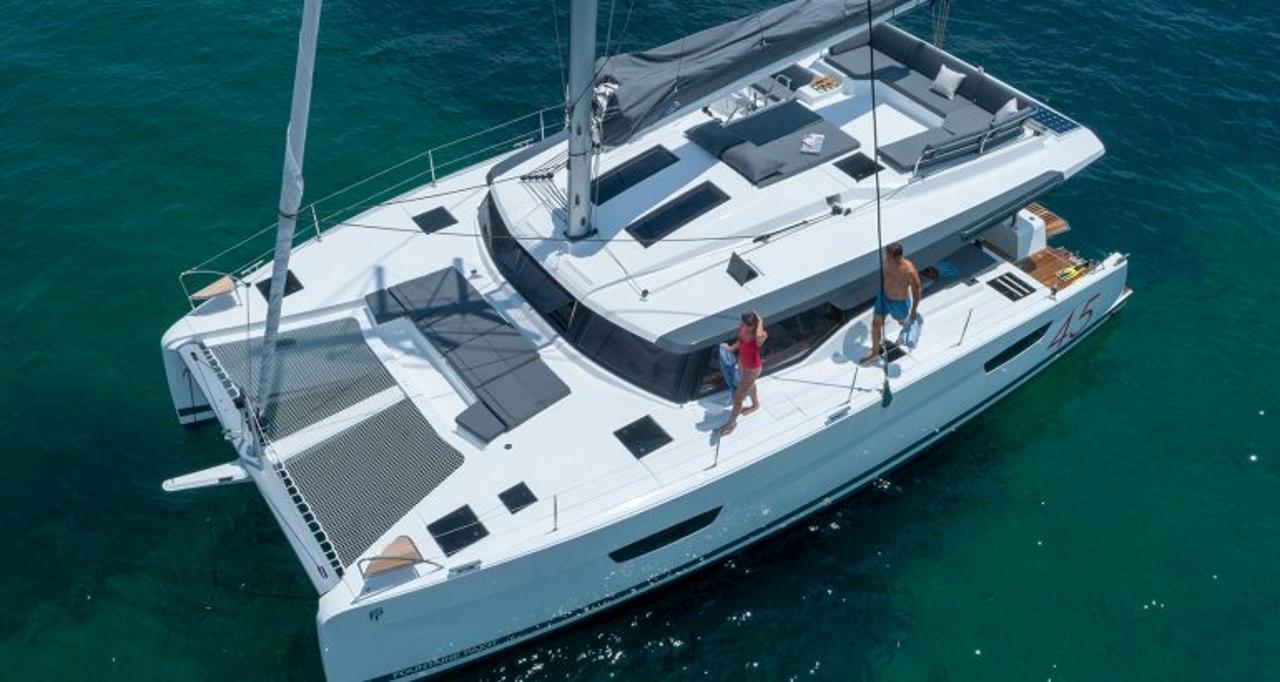 Noleggio Fountaine Pajot Elba 45 - 4 cab. "Tiger Lil" a Biograd na Moru | Nautilus - Slika 3