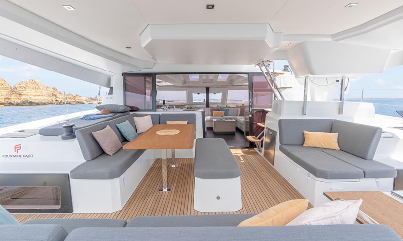 Noleggio Fountaine Pajot Elba 45 - 4 cab. "Tiger Lil" a Biograd na Moru | Nautilus - Slika 4