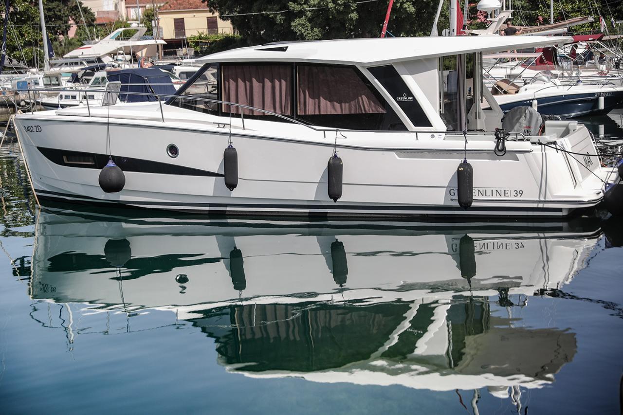 Noleggio Greenline 39 "Mar" a Biograd na Moru | Nautilus - Slika 3