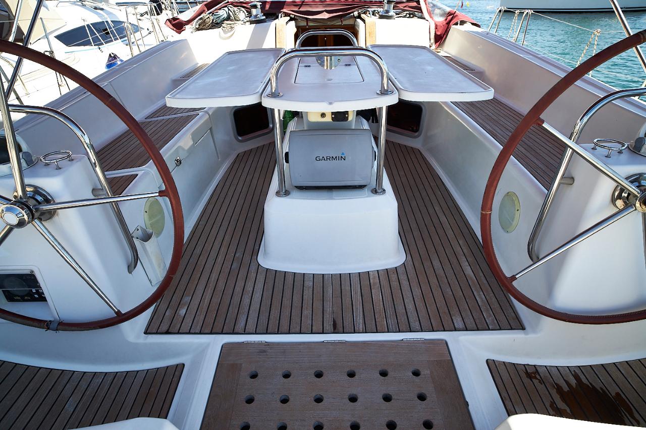 Noleggio Jeanneau 53 - 5 + 1 cab. "Tina" a Biograd na Moru | Nautilus - Slika 3