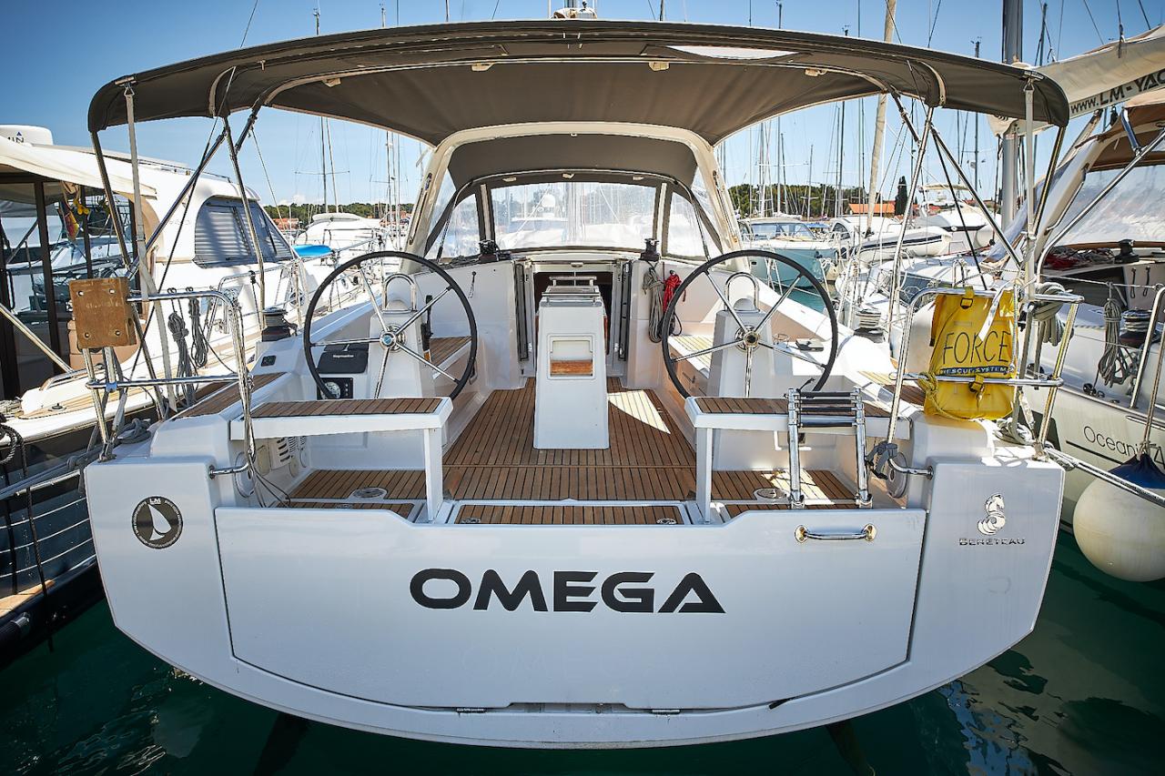 Noleggio Oceanis 38 - 3 cab. "Omega" a Biograd na Moru | Nautilus - Slika 3