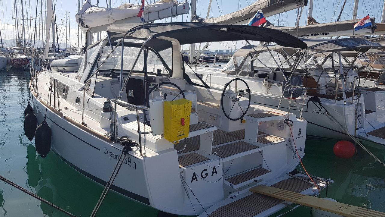 Noleggio Oceanis 38.1 "Aga" a Biograd na Moru | Nautilus - Slika 4