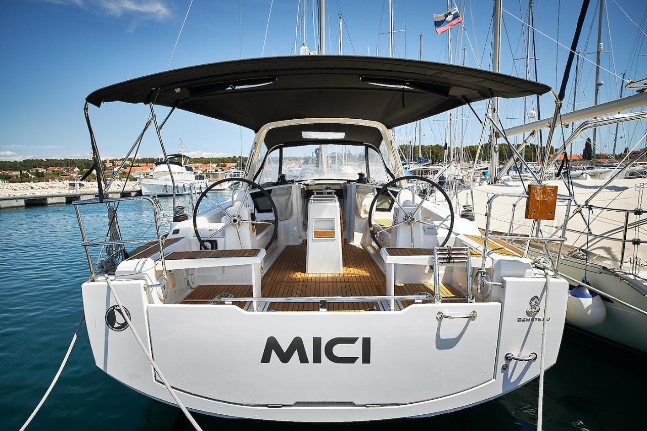Noleggio Oceanis 38.1 "Mici" a Biograd na Moru | Nautilus - Slika 3