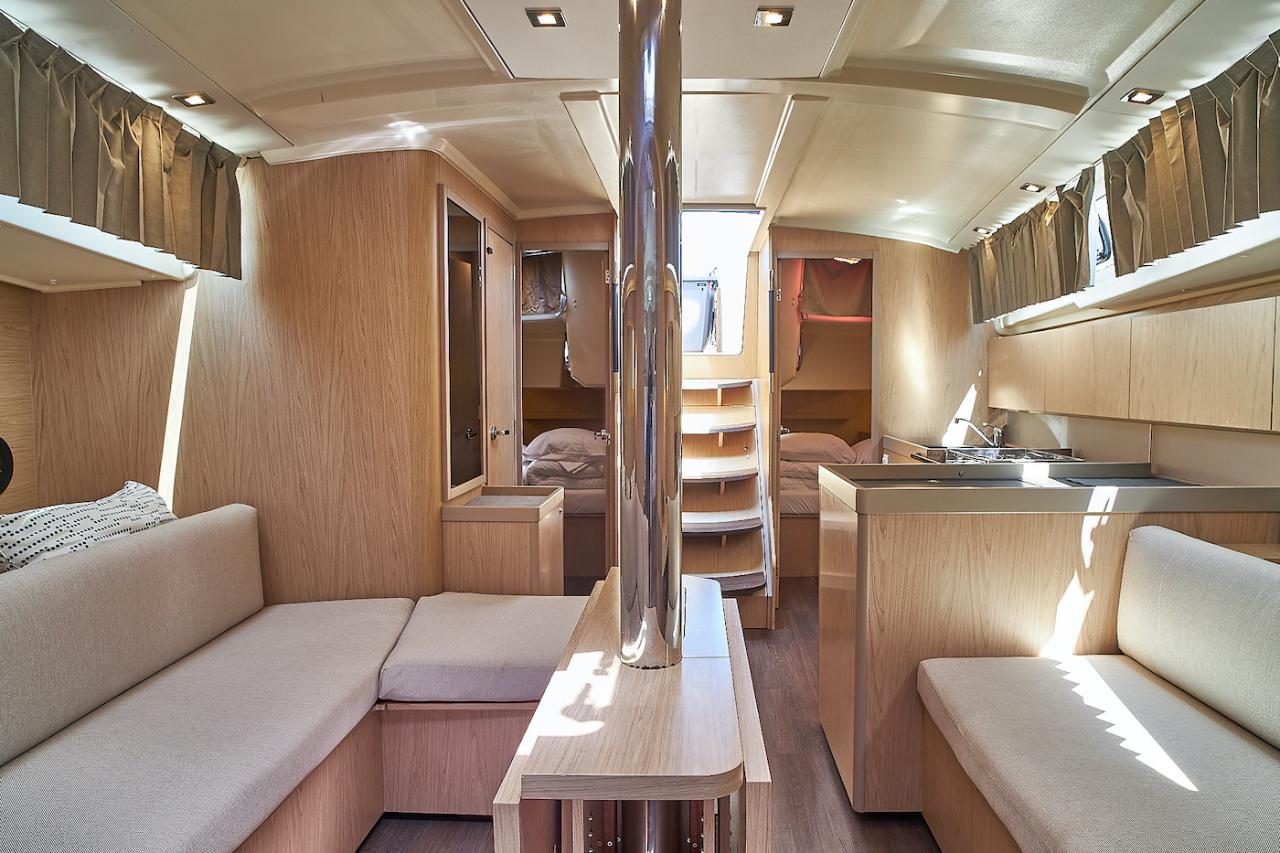 Noleggio Oceanis 41.1 "White Beauty" a Biograd na Moru | Nautilus - Slika 4