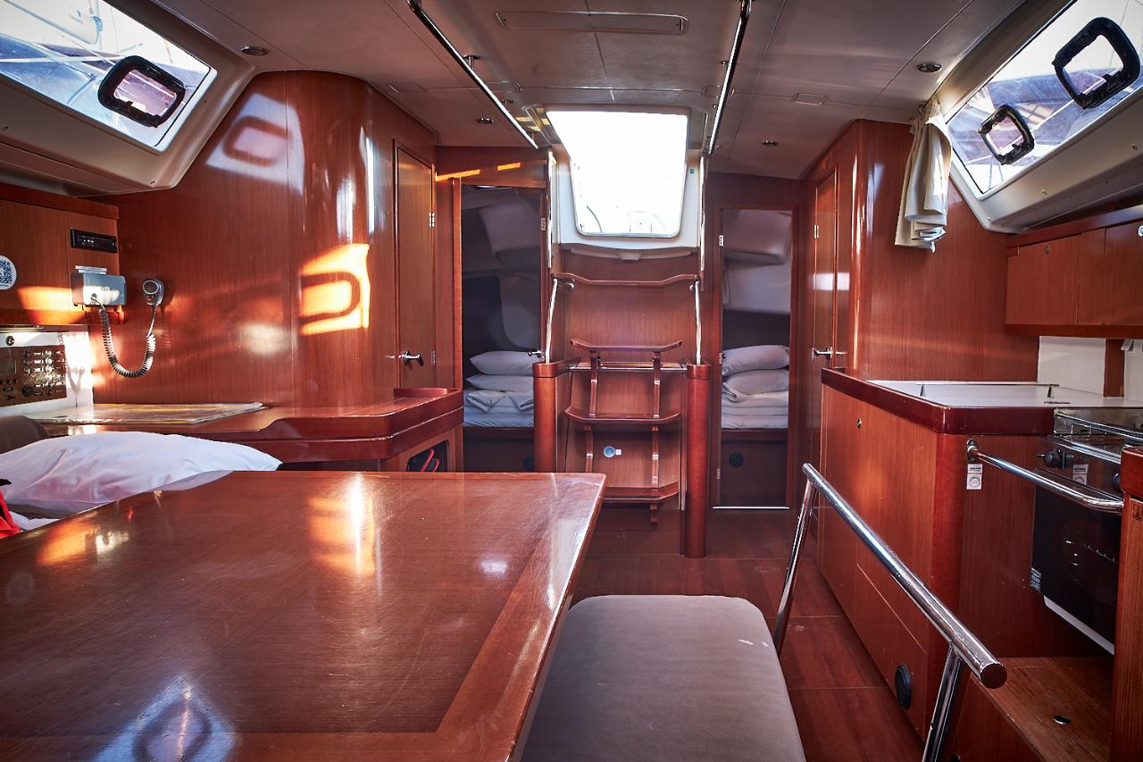 Noleggio Oceanis 46 - 4 cab. "Miha" a Biograd na Moru | Nautilus - Slika 4