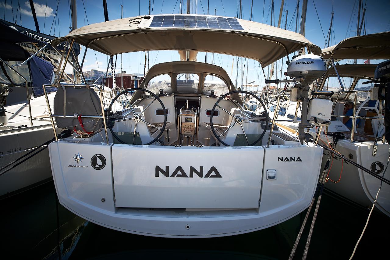 Najam Sun Odyssey 349 - 3 cab. "Nana" u destinaciji Biograd na Moru | Nautilus - Slika 3