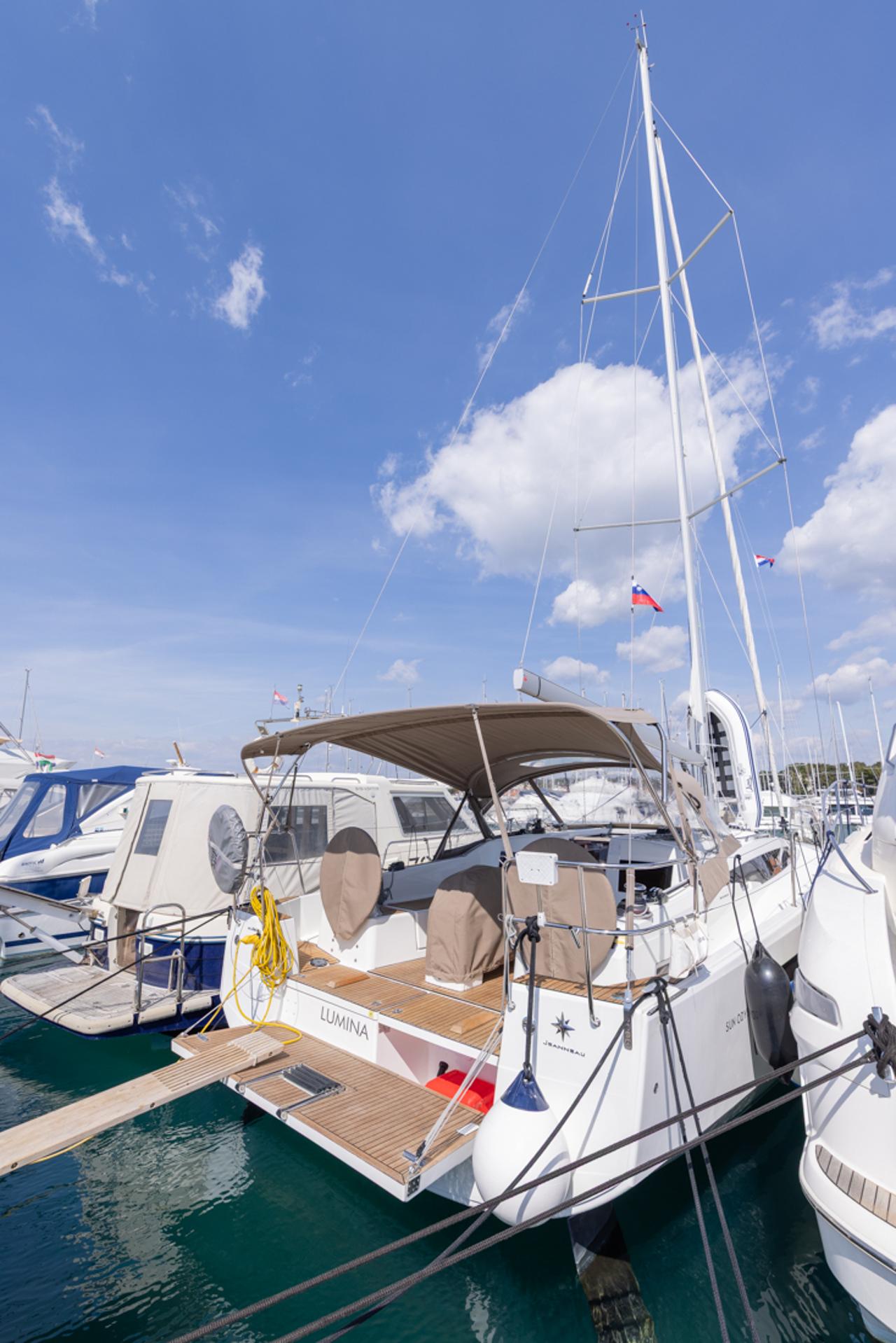 Najam Sun Odyssey 410 - 3 cab. "Lumina" u destinaciji Biograd na Moru | Nautilus - Slika 3