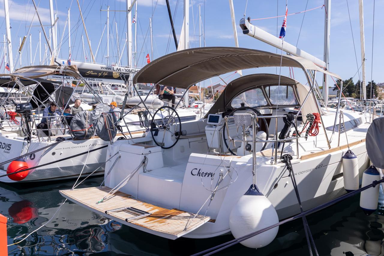 Charter Sun Odyssey 449 "Cherry" in Biograd na Moru | Nautilus - Slika 4