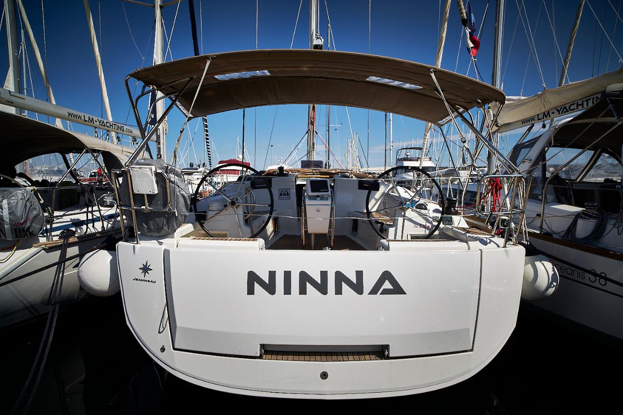 Najam Sun Odyssey 449 "Nina" u destinaciji Biograd na Moru | Nautilus - Slika 3