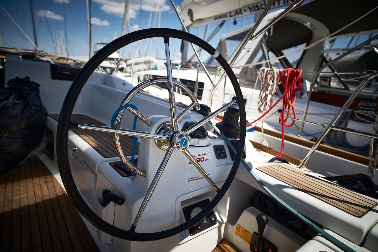 Najam Sun Odyssey 449 "Nina" u destinaciji Biograd na Moru | Nautilus - Slika 4