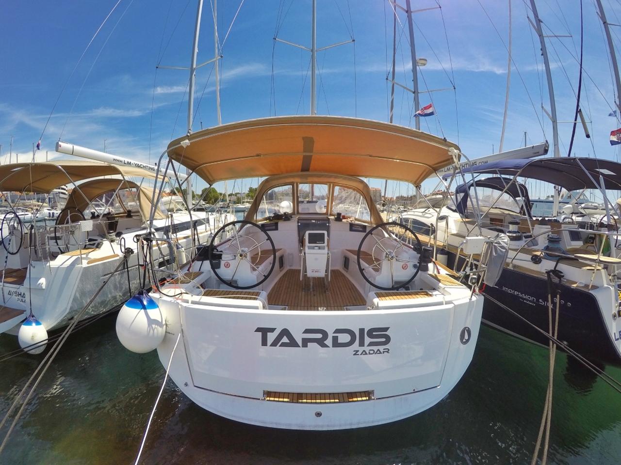 Najam Sun Odyssey 449 "Tardis" u destinaciji Biograd na Moru | Nautilus - Slika 3