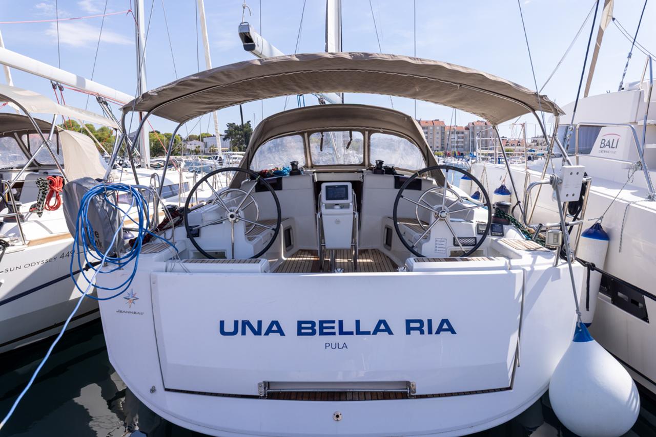 Najam Sun Odyssey 449 "Una Bella Ria" u destinaciji Biograd na Moru | Nautilus - Slika 3