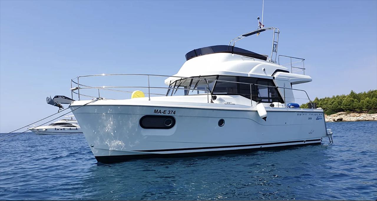 Najam Swift Trawler 35 "Max" u destinaciji Biograd na Moru | Nautilus - Slika 3