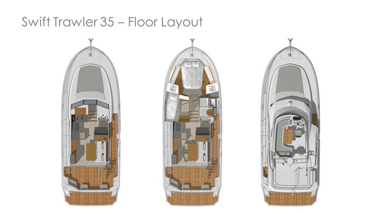 Najam Swift Trawler 35 "Max" u destinaciji Biograd na Moru | Nautilus - Slika 2
