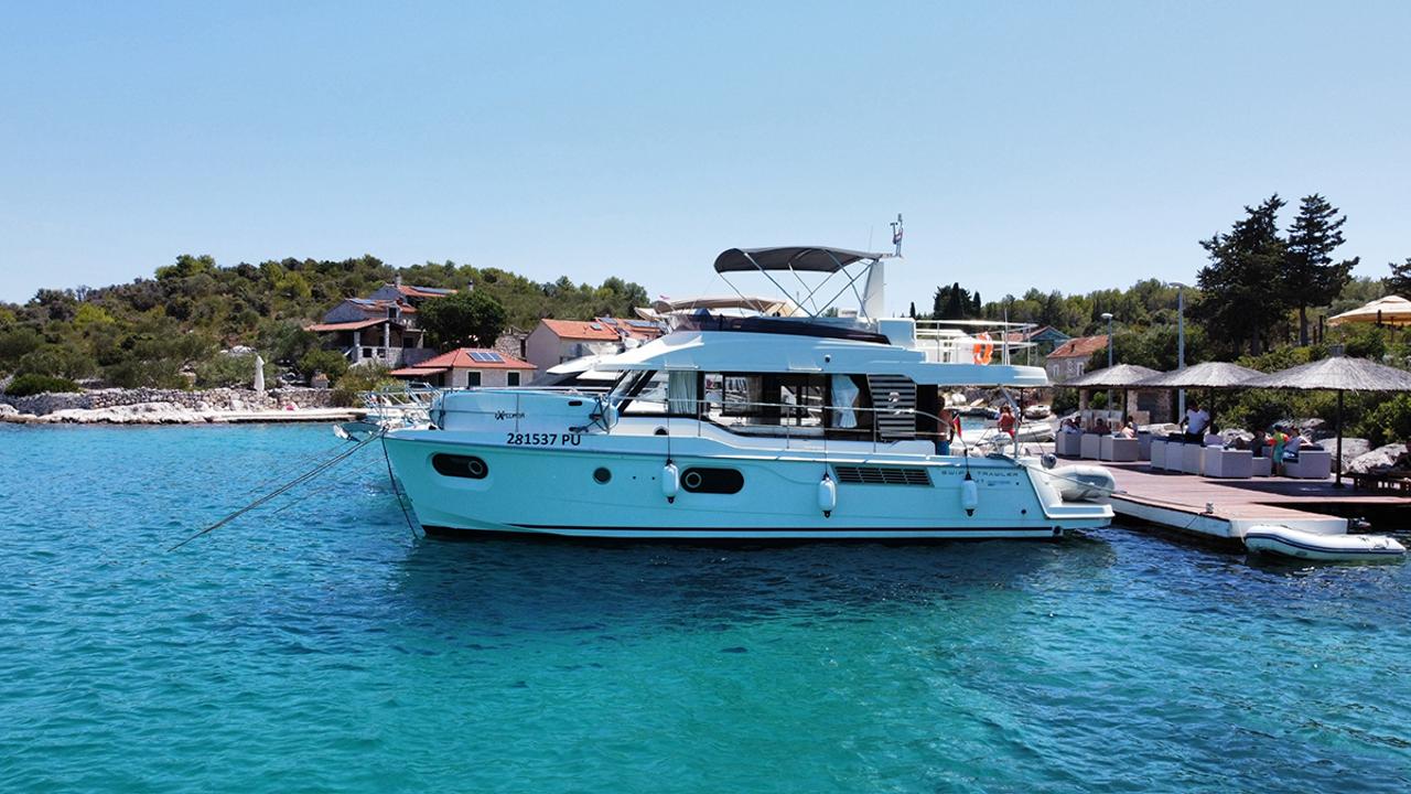 Najam Swift Trawler 41 Fly "Moritz" u destinaciji Biograd na Moru | Nautilus - Slika 3