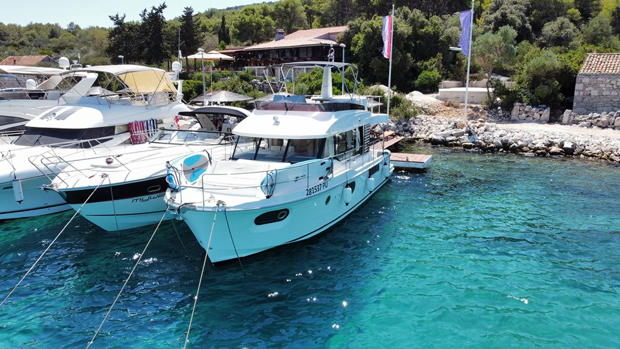 Najam Swift Trawler 41 Fly "Moritz" u destinaciji Biograd na Moru | Nautilus - Slika 4