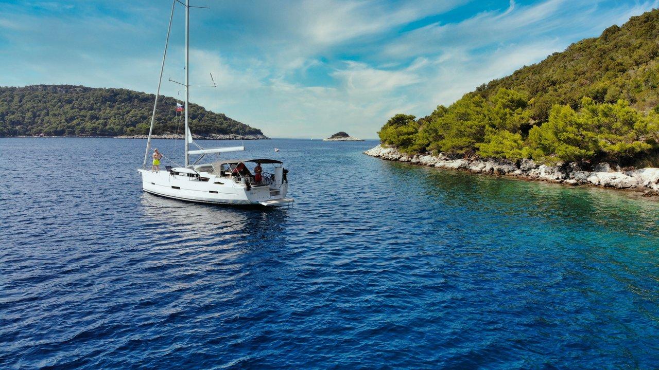 Najam Dufour 460 GL "Divna" u destinaciji Kaštela | Nautilus - Slika 4