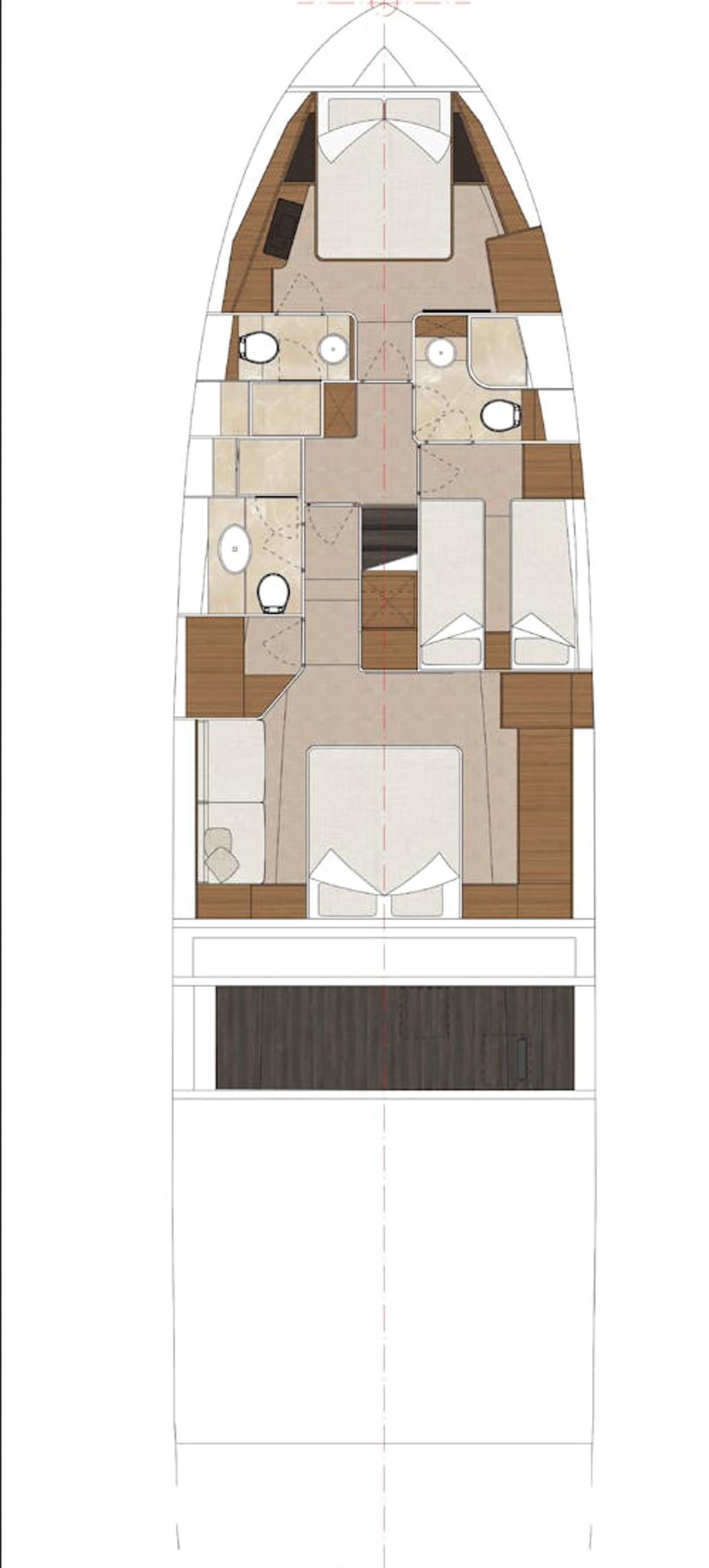 Najam Greenline 58 Fly "Seven Seas" u destinaciji Pirovac | Nautilus - Slika 2