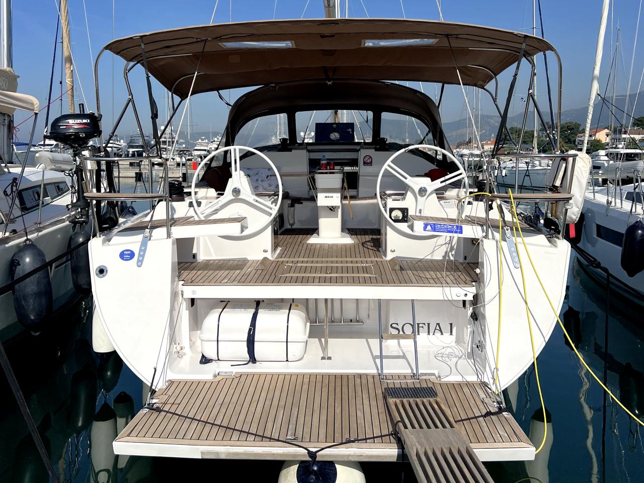 Noleggio Elan Impression 50 "Sofia I" a Kaštela | Nautilus - Slika 3