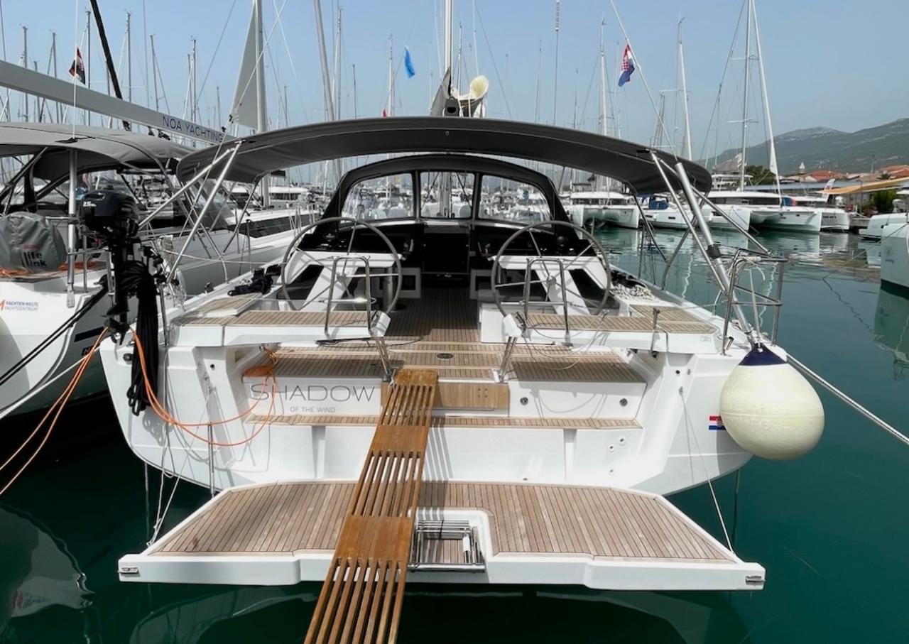 Najam Hanse 460 - 4 cab. "Shadow of the wind" u destinaciji Kaštela | Nautilus - Slika 3