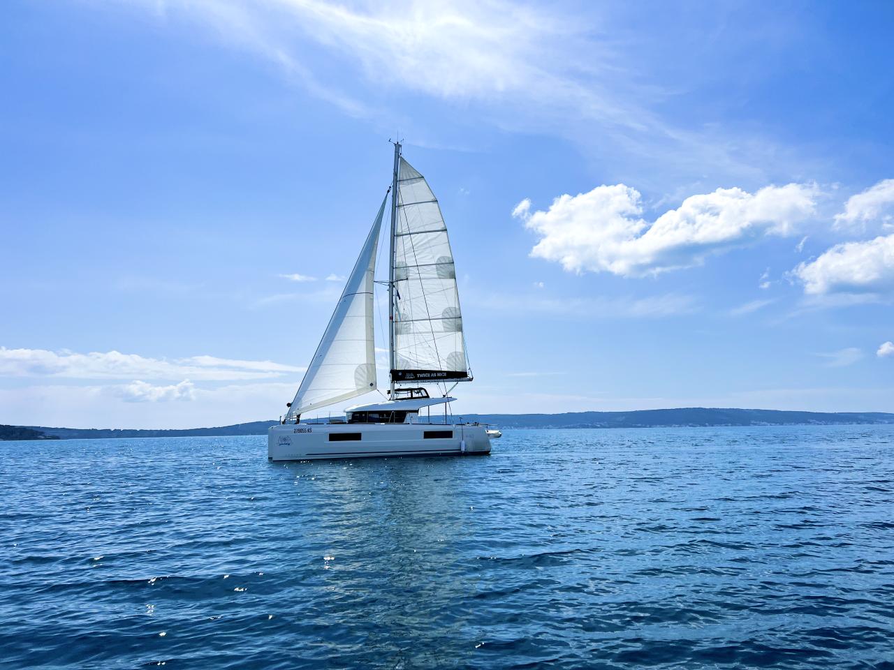 Najam Lagoon 40 - 4 + 2 cab "Twice as nice" u destinaciji Kaštela | Nautilus - Slika 3