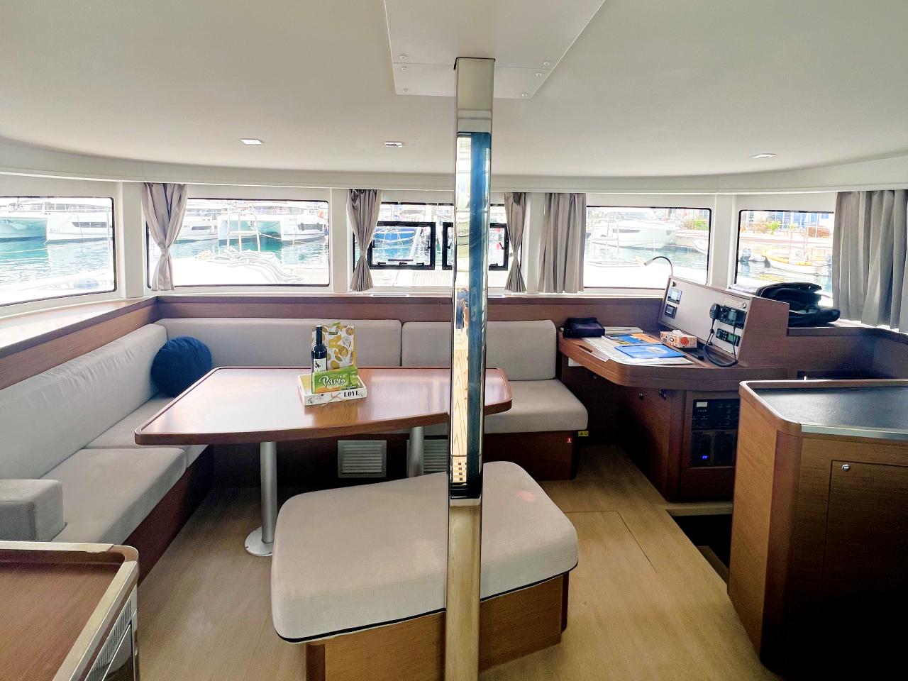 Noleggio Lagoon 42 - 4 + 2 cab. "Kobukson" a Kaštela | Nautilus - Slika 4