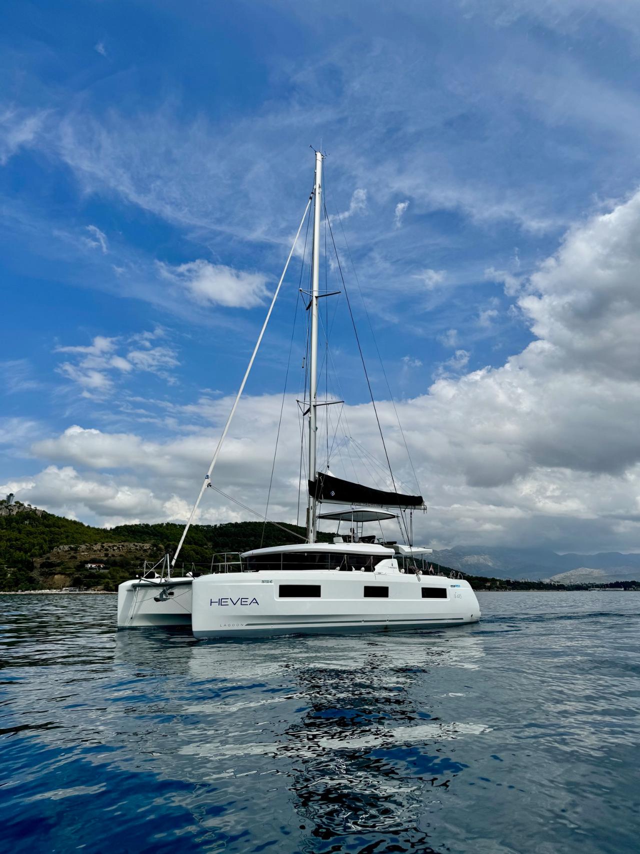 Najam Lagoon 46 OW - 3 + 2 cab. "Hevea" u destinaciji Kaštela | Nautilus - Slika 3