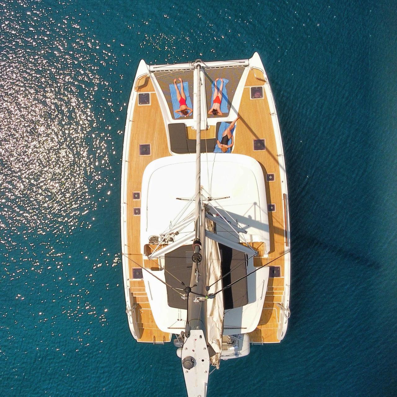 Noleggio Lagoon 46 OW - 3 + 2 cab. "Uncharted" a Kaštela | Nautilus - Slika 3