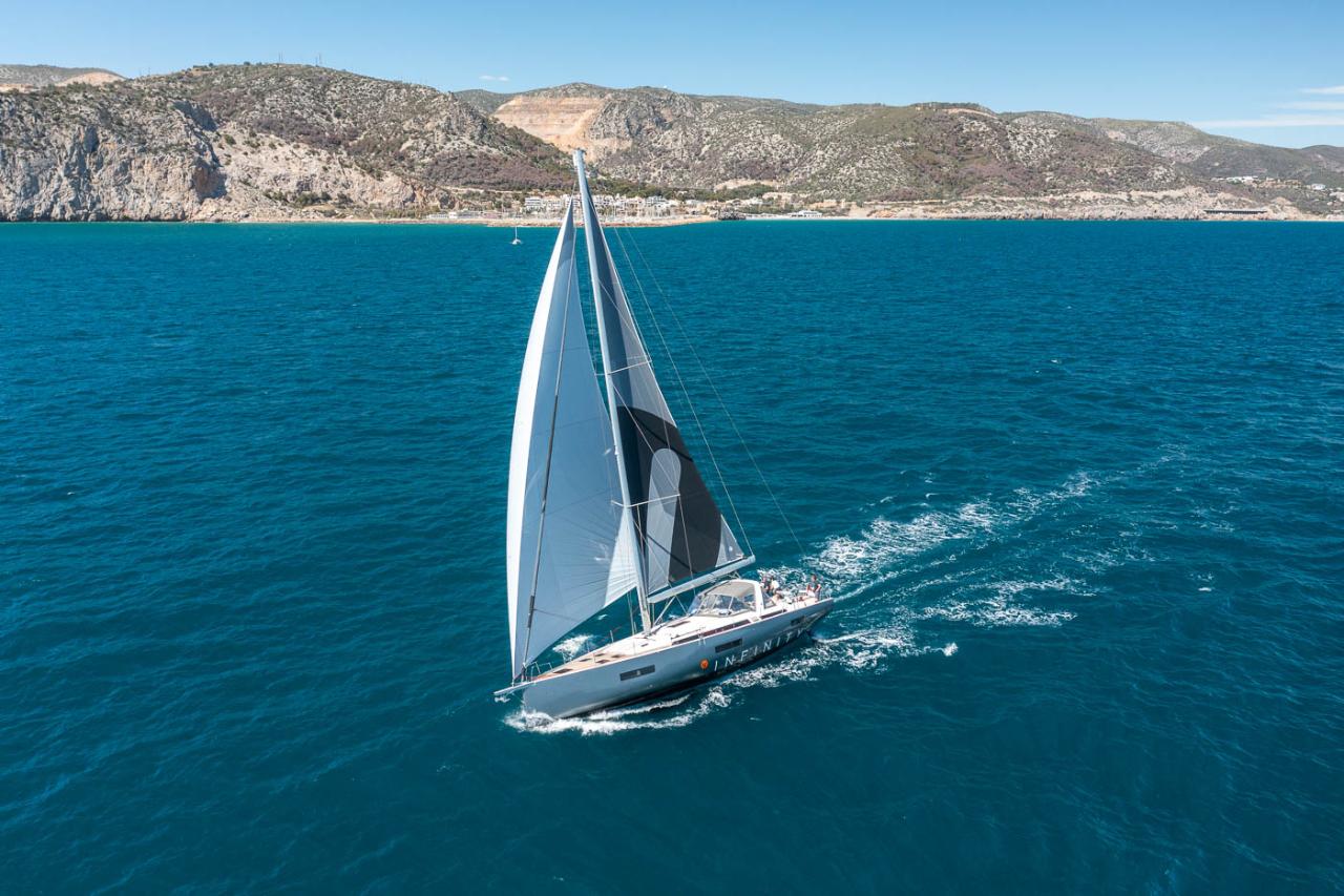 Noleggio Oceanis 60 - 3 + 1 cab. "Infinity" a Kaštela | Nautilus - Slika 3