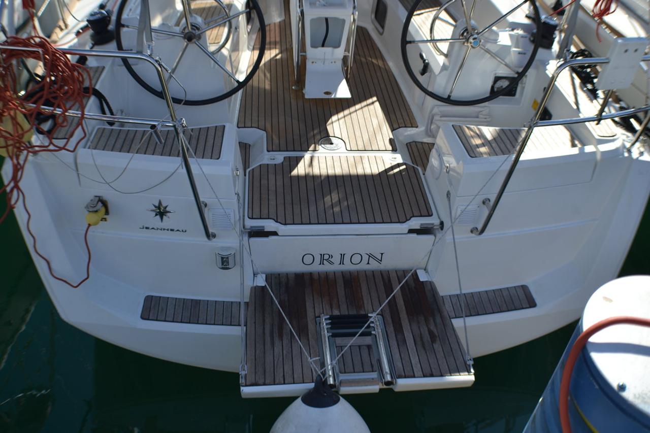 Noleggio Sun Odyssey 379 "Orion" a Sukošan | Nautilus - Slika 3