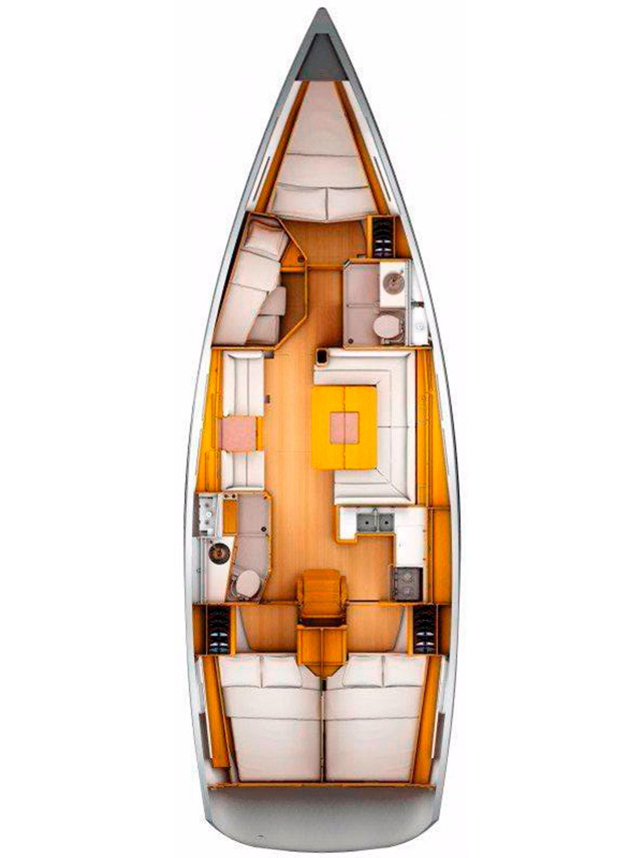 Noleggio Sun Odyssey 439 "Libera" a Sukošan | Nautilus - Slika 2