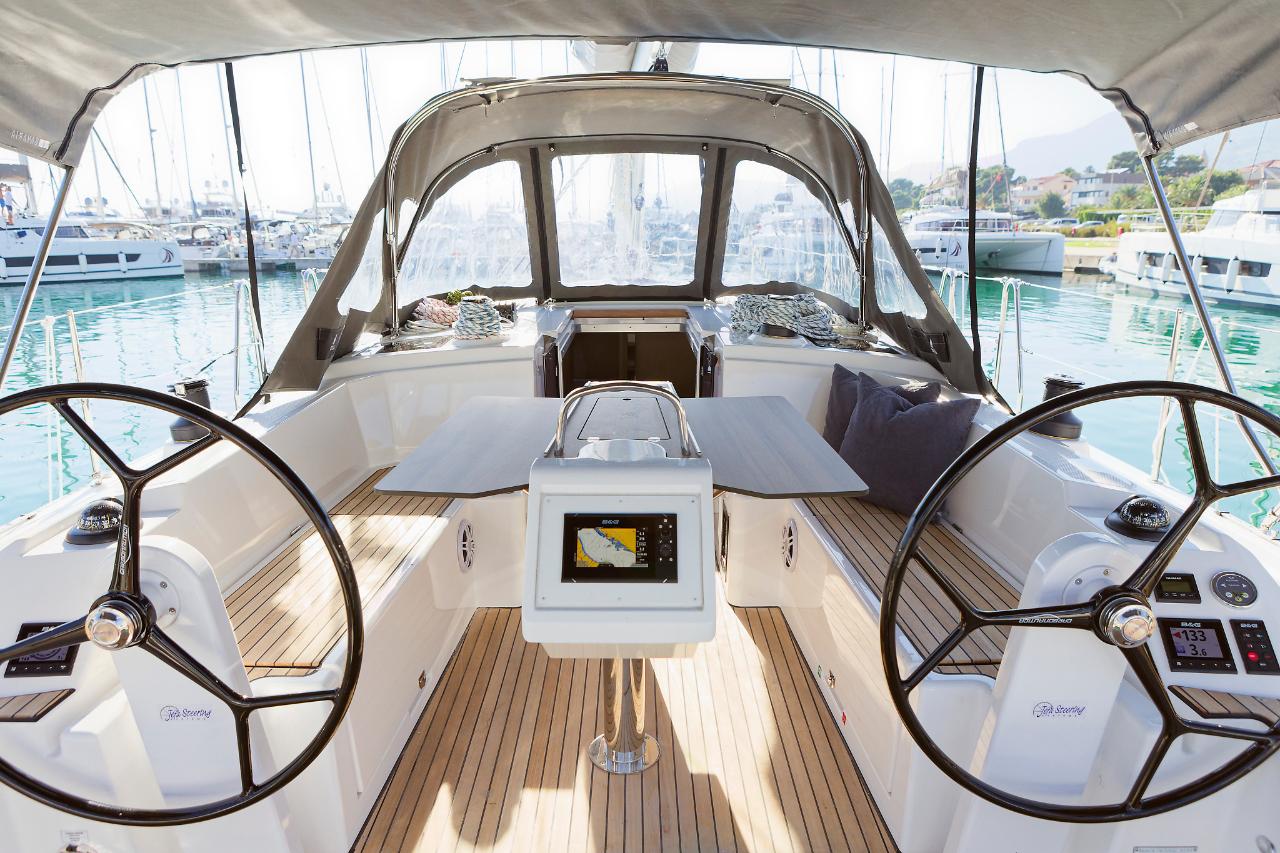 Noleggio Bavaria C38 "Skye" a Kaštela | Nautilus - Slika 4