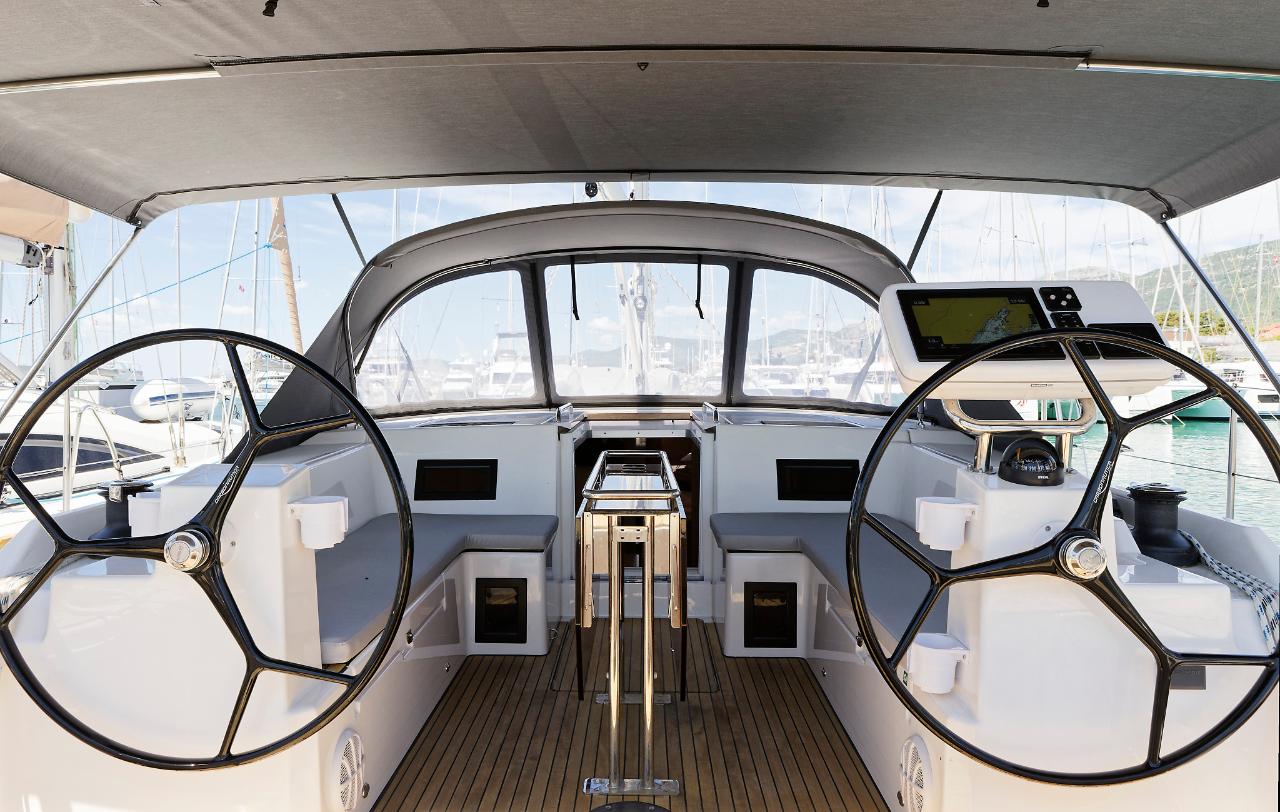 Noleggio Bavaria C45 - 4 cab. "Manann II" a Kaštela | Nautilus - Slika 3