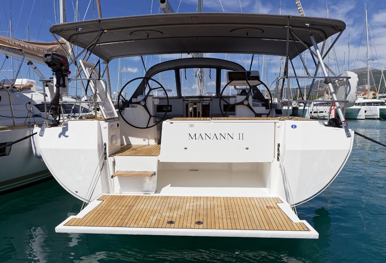 Noleggio Bavaria C45 - 4 cab. "Manann II" a Kaštela | Nautilus - Slika 4