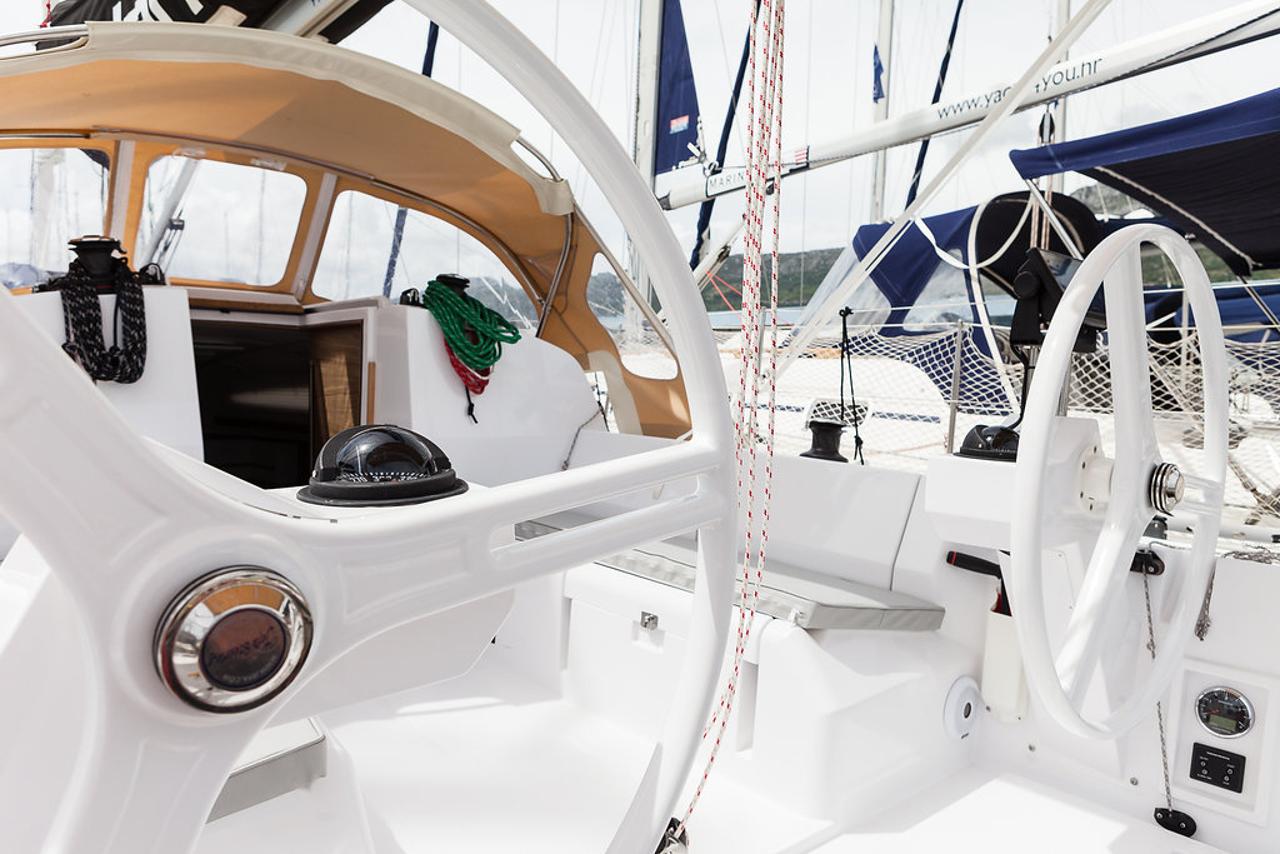 Noleggio Elan E3 "Škrlatica" a Kaštela | Nautilus - Slika 4