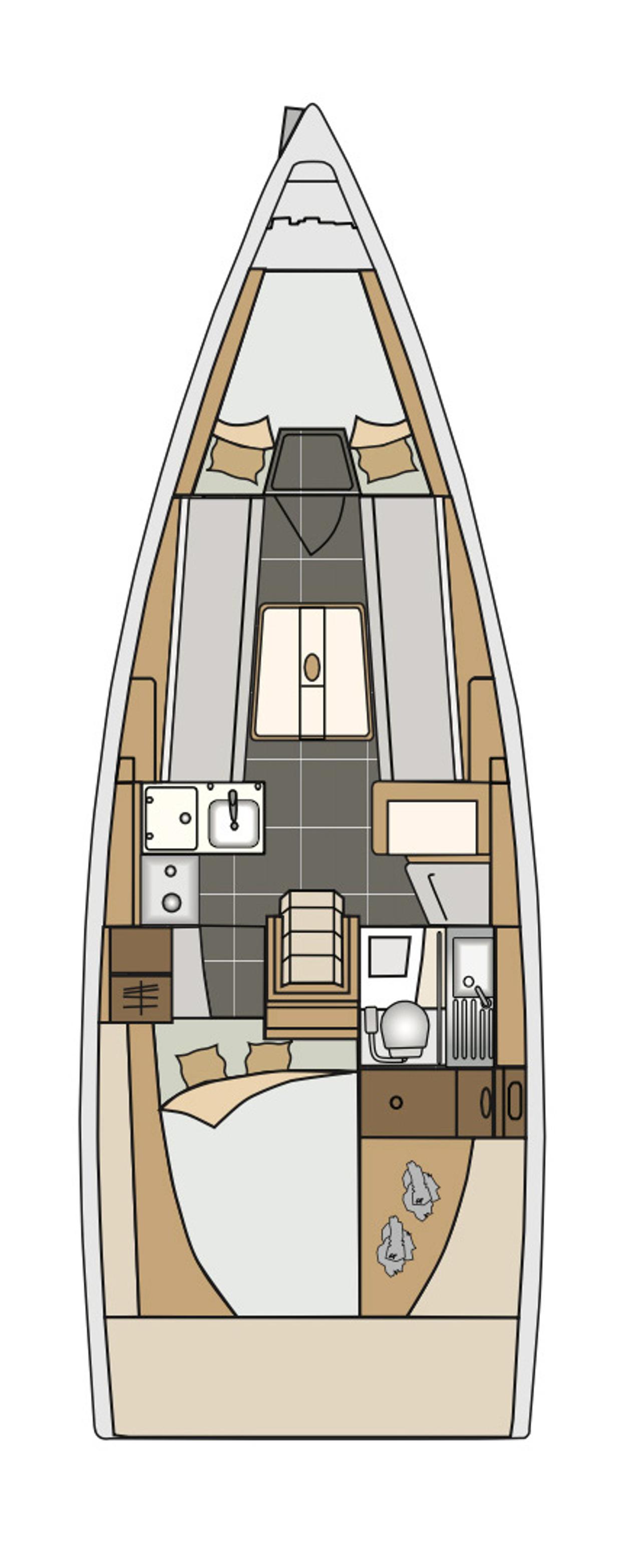 Noleggio Elan E3 "Škrlatica" a Kaštela | Nautilus - Slika 2