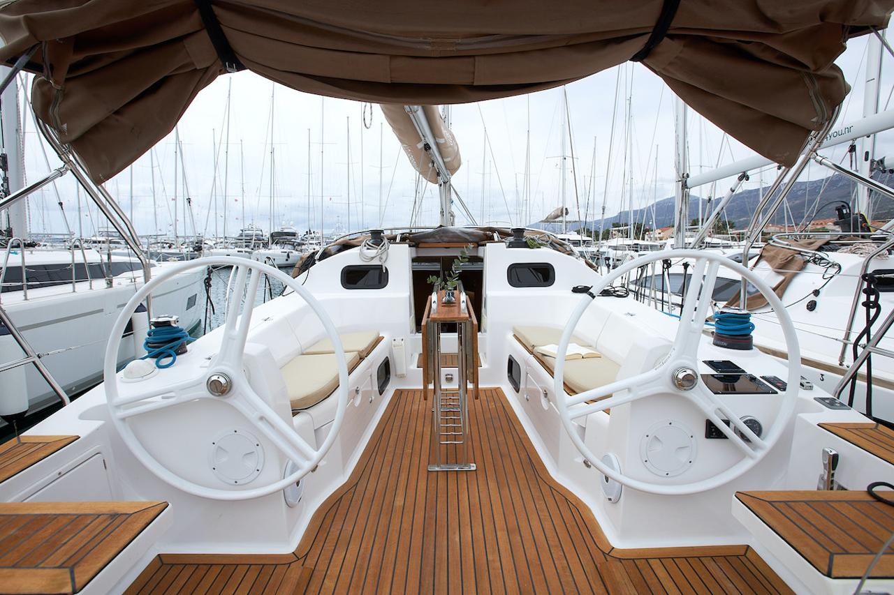 Noleggio Elan Impression 40 "Iron man" a Kaštela | Nautilus - Slika 3