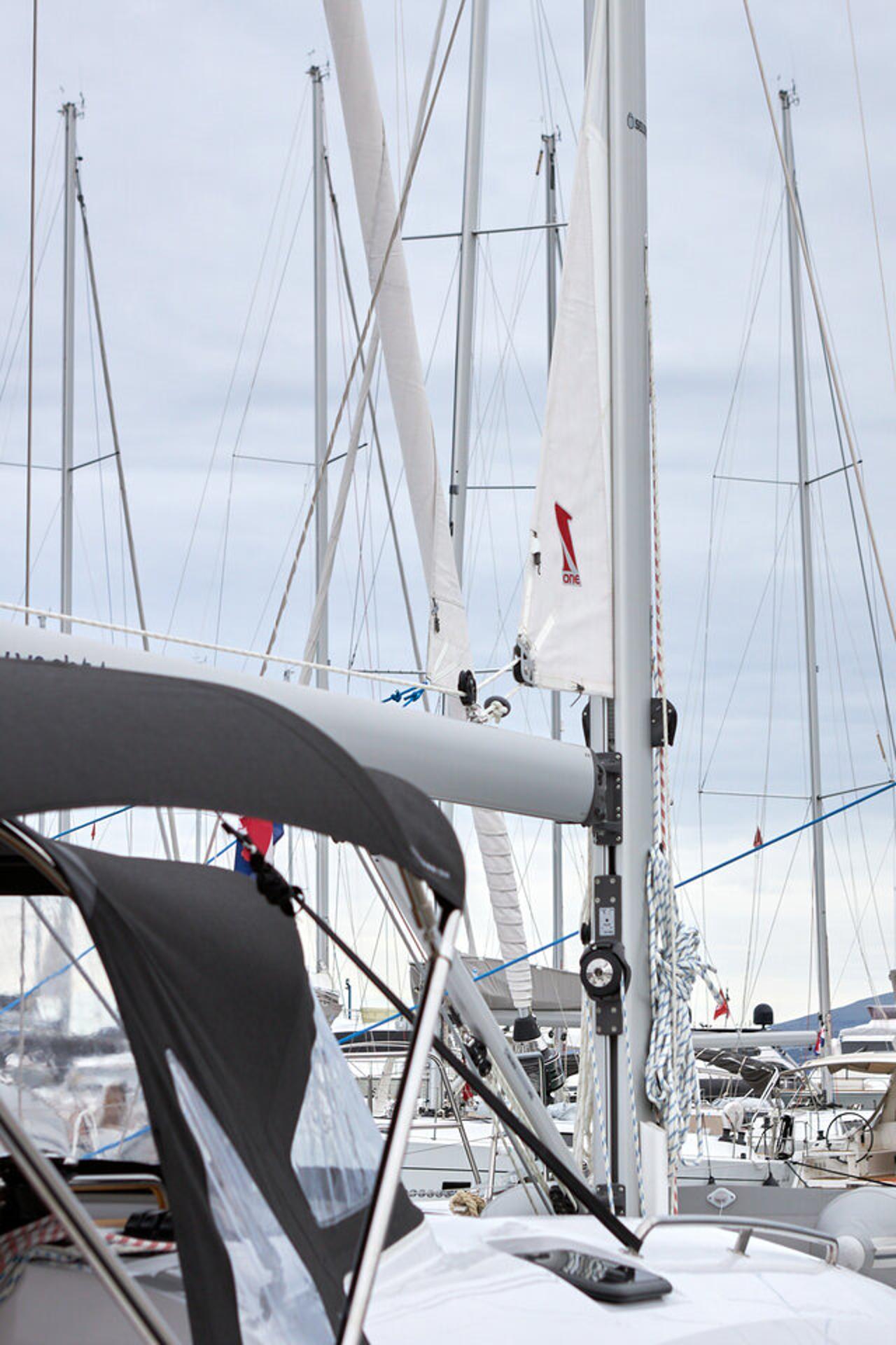 Najam Elan Impression 45.1 "Lan" u destinaciji Kaštela | Nautilus - Slika 4