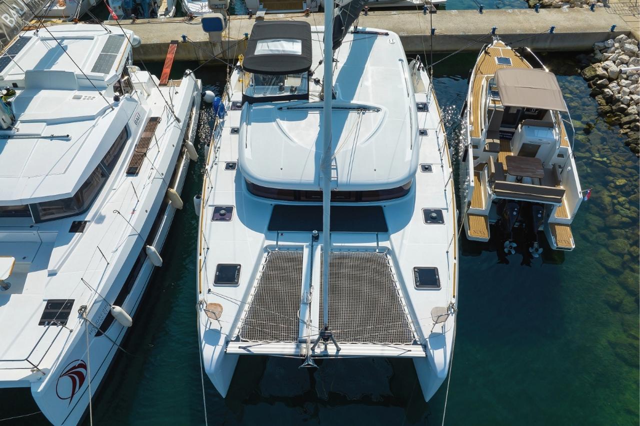 Noleggio Lagoon 40 - 4 + 2 cab "Lipstick" a Biograd na Moru | Nautilus - Slika 3