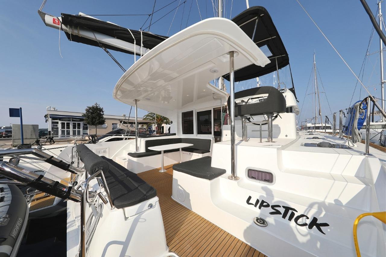 Noleggio Lagoon 40 - 4 + 2 cab "Lipstick" a Biograd na Moru | Nautilus - Slika 4